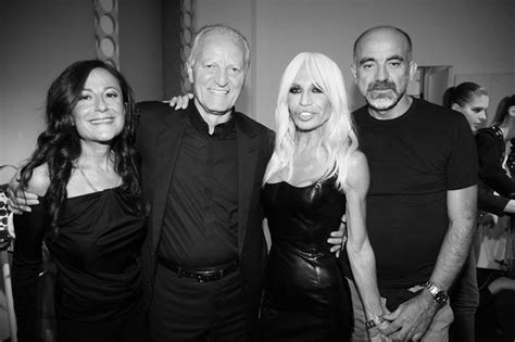 francesca re rough italia versace|italian versace family.